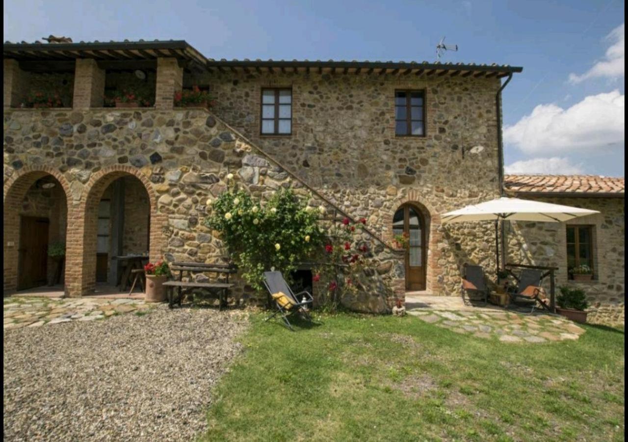 Casetta Della Pina Monticiano Dış mekan fotoğraf
