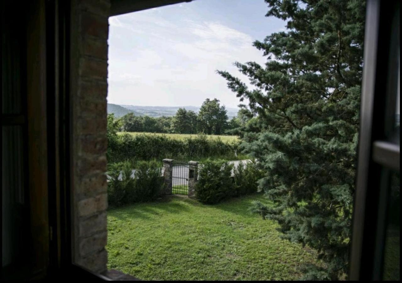 Casetta Della Pina Monticiano Dış mekan fotoğraf