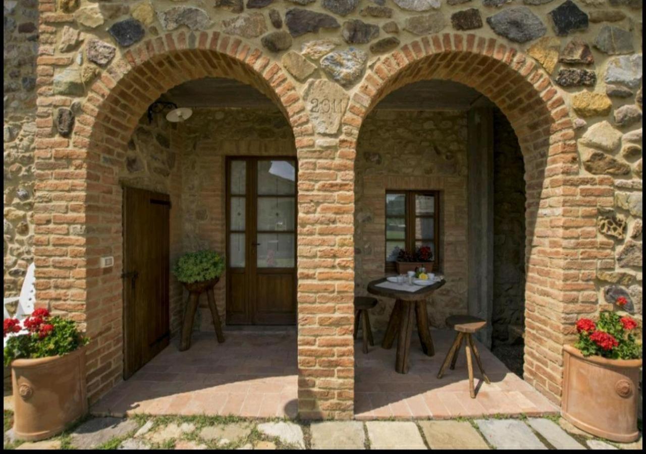 Casetta Della Pina Monticiano Dış mekan fotoğraf